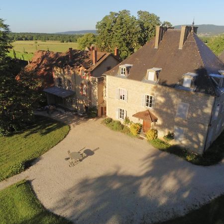 Bed and Breakfast Le Chateau Champagny-sous-Uxelles Экстерьер фото