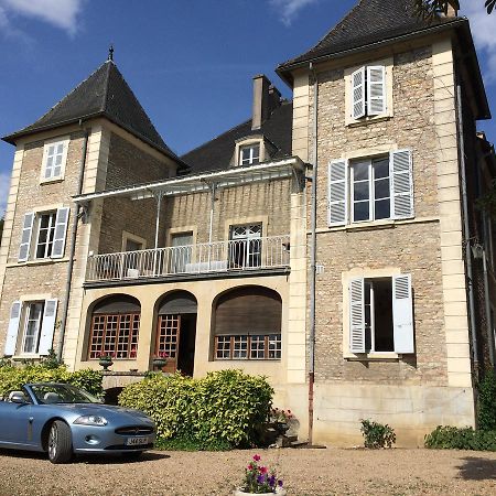 Bed and Breakfast Le Chateau Champagny-sous-Uxelles Экстерьер фото