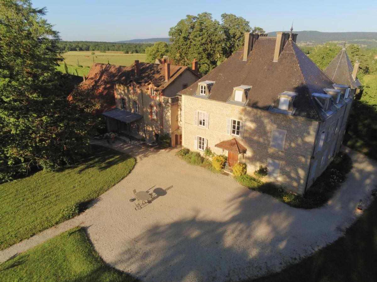 Bed and Breakfast Le Chateau Champagny-sous-Uxelles Экстерьер фото