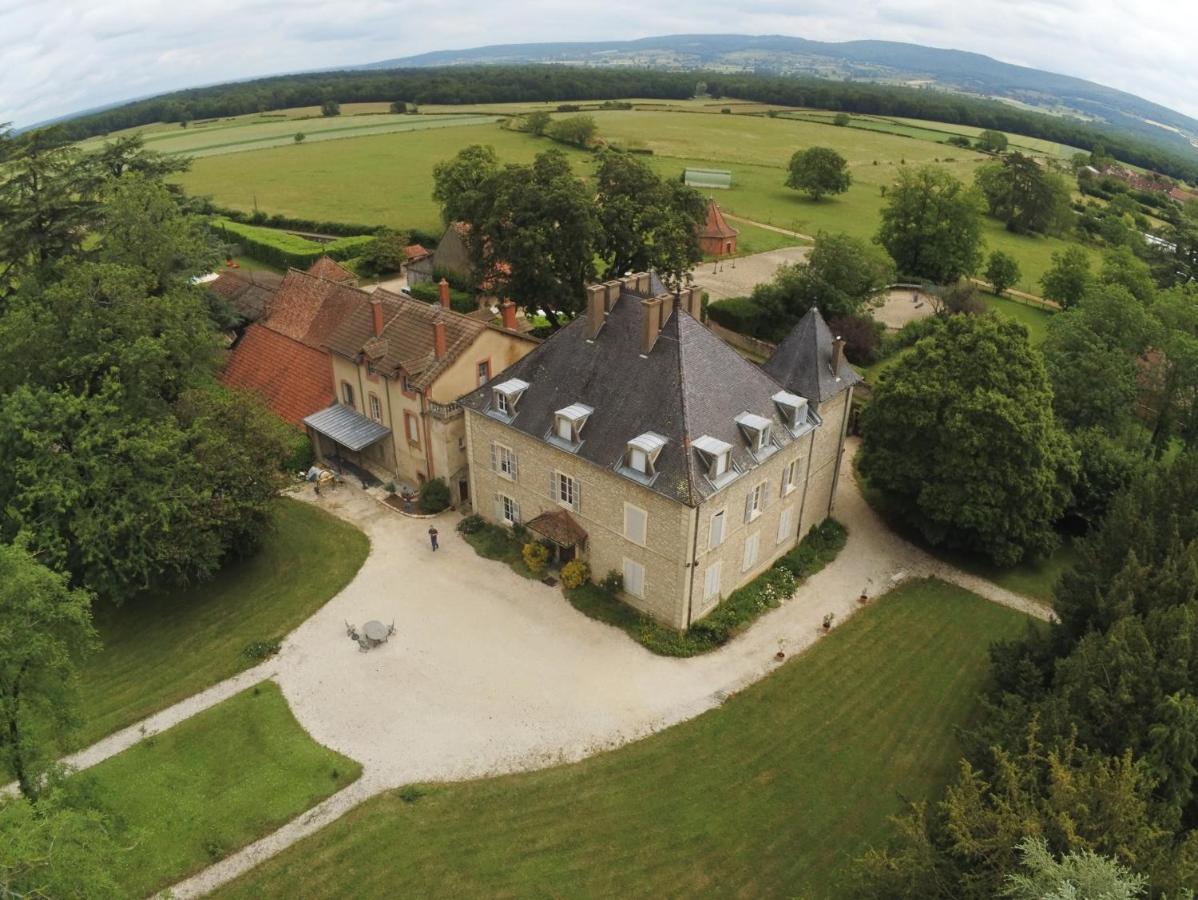 Bed and Breakfast Le Chateau Champagny-sous-Uxelles Экстерьер фото