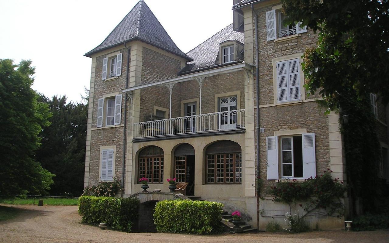 Bed and Breakfast Le Chateau Champagny-sous-Uxelles Экстерьер фото