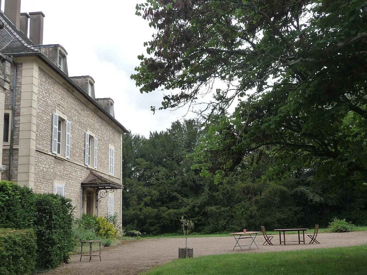 Bed and Breakfast Le Chateau Champagny-sous-Uxelles Экстерьер фото