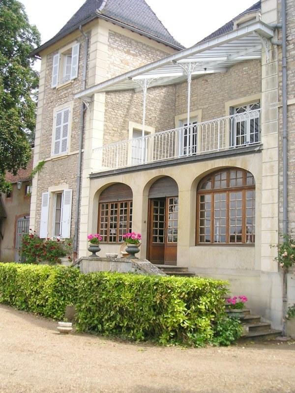 Bed and Breakfast Le Chateau Champagny-sous-Uxelles Экстерьер фото