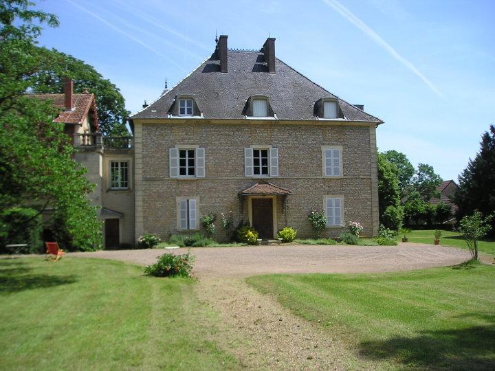 Bed and Breakfast Le Chateau Champagny-sous-Uxelles Экстерьер фото