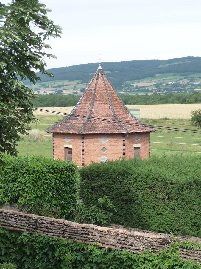 Bed and Breakfast Le Chateau Champagny-sous-Uxelles Экстерьер фото