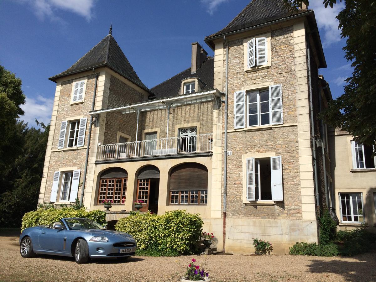 Bed and Breakfast Le Chateau Champagny-sous-Uxelles Экстерьер фото